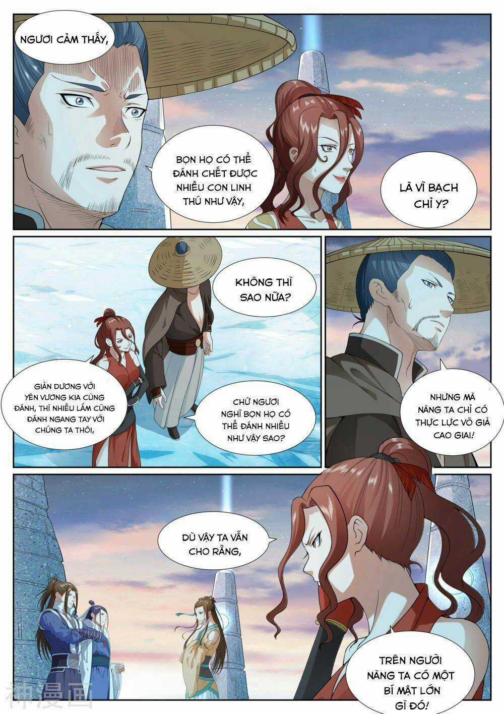 Bạch Chỉ Y Tiên Chapter 58 trang 9