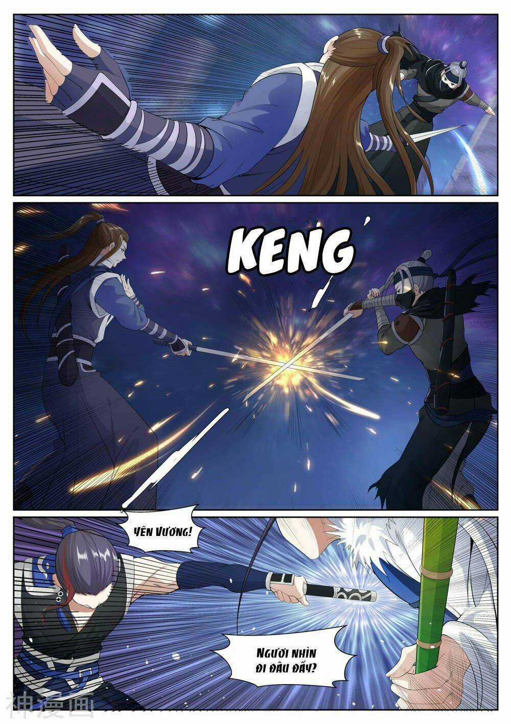 Bạch Chỉ Y Tiên Chapter 59 trang 11