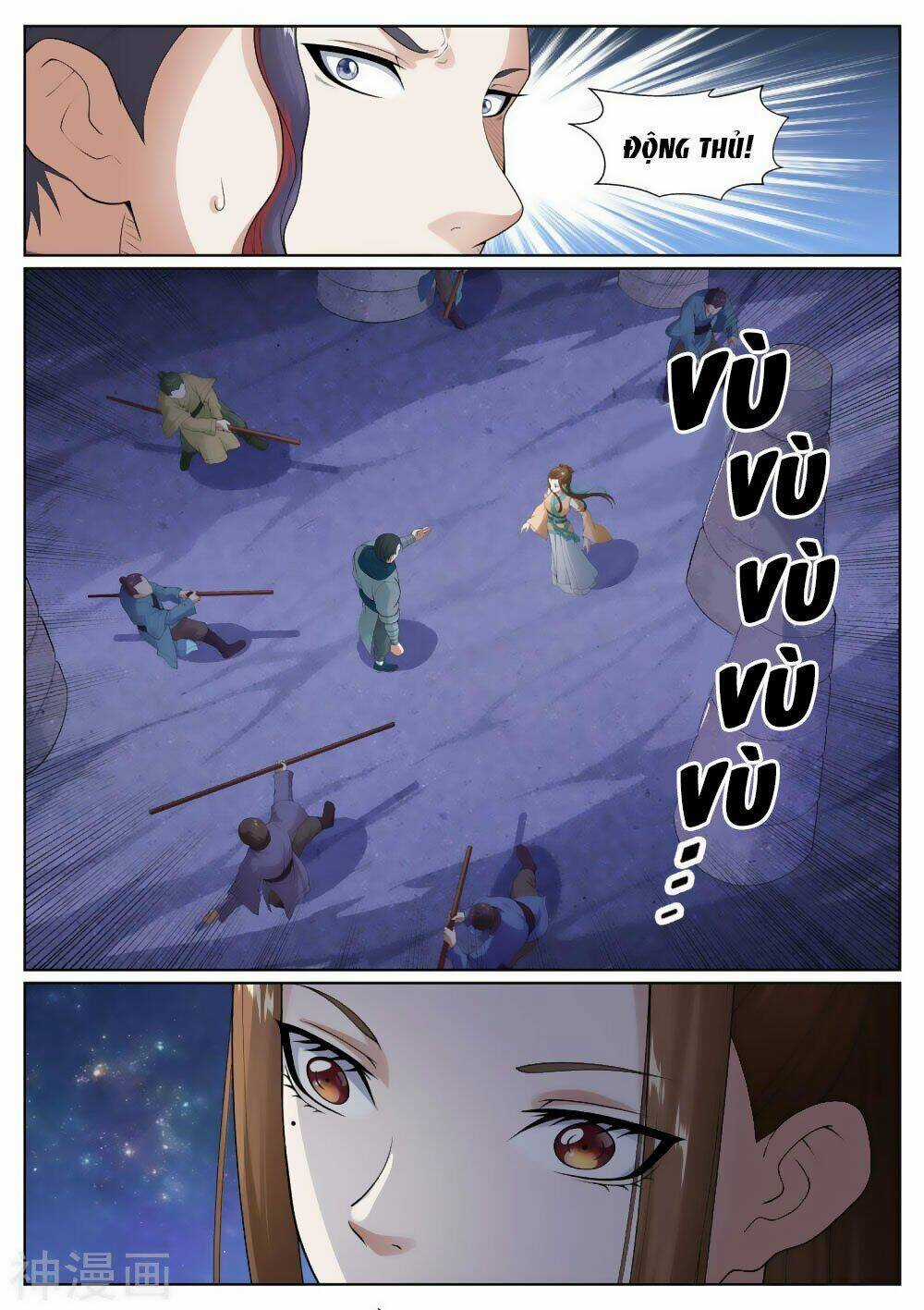 Bạch Chỉ Y Tiên Chapter 59 trang 12