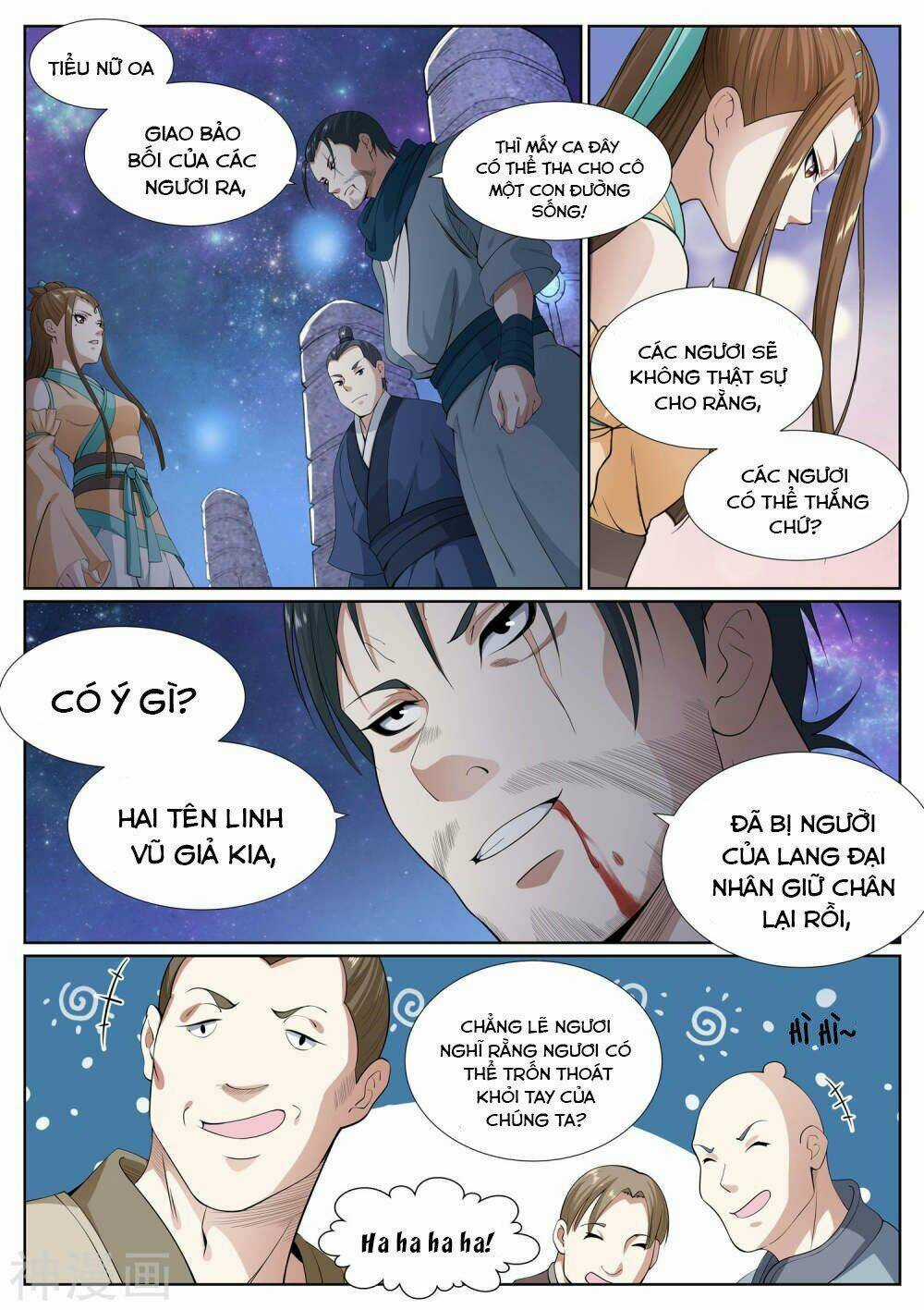 Bạch Chỉ Y Tiên Chapter 59 trang 13