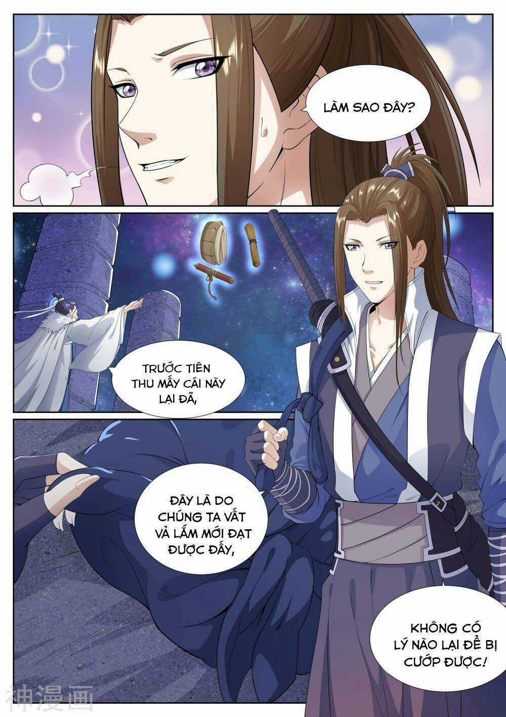 Bạch Chỉ Y Tiên Chapter 59 trang 2