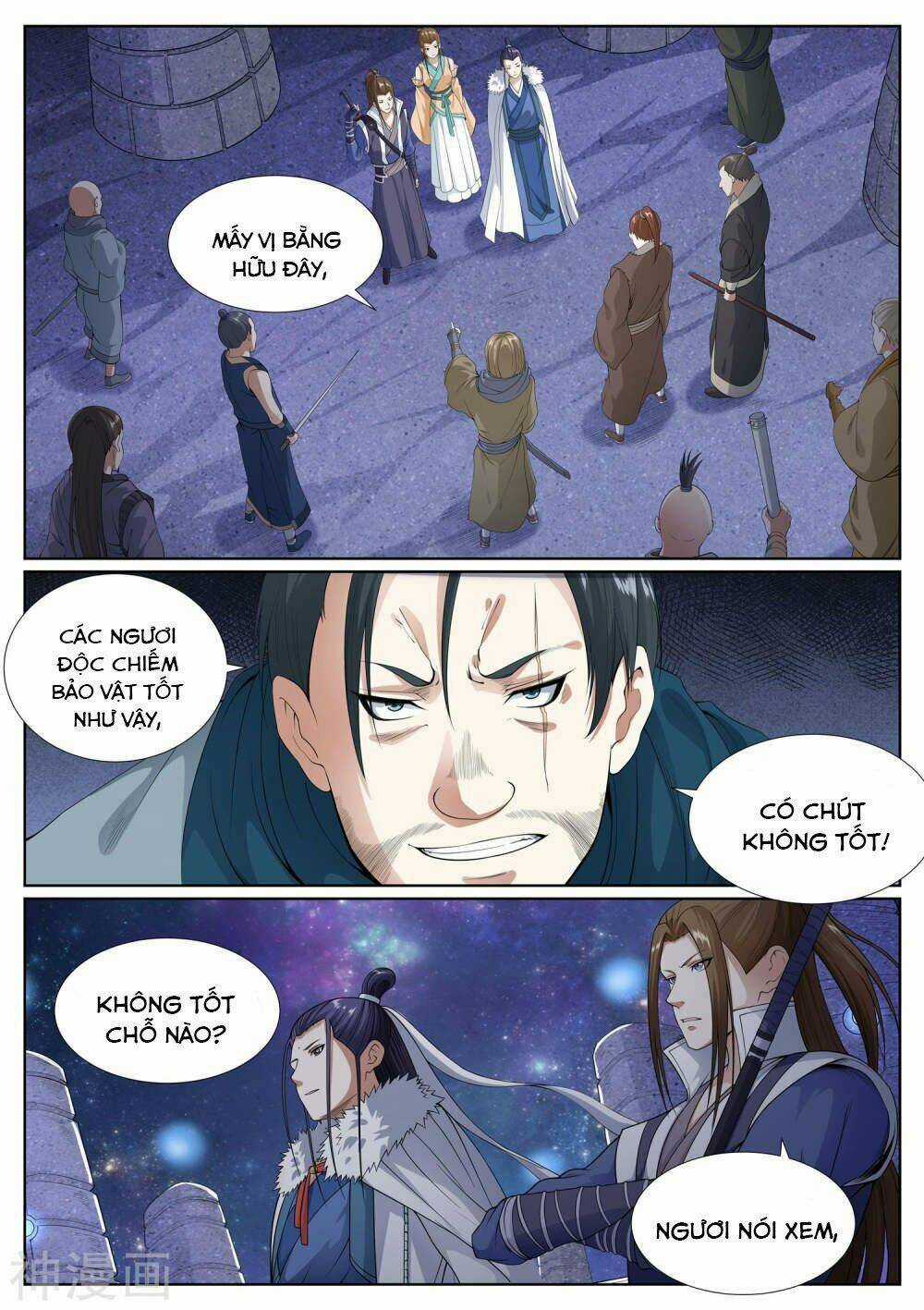 Bạch Chỉ Y Tiên Chapter 59 trang 3