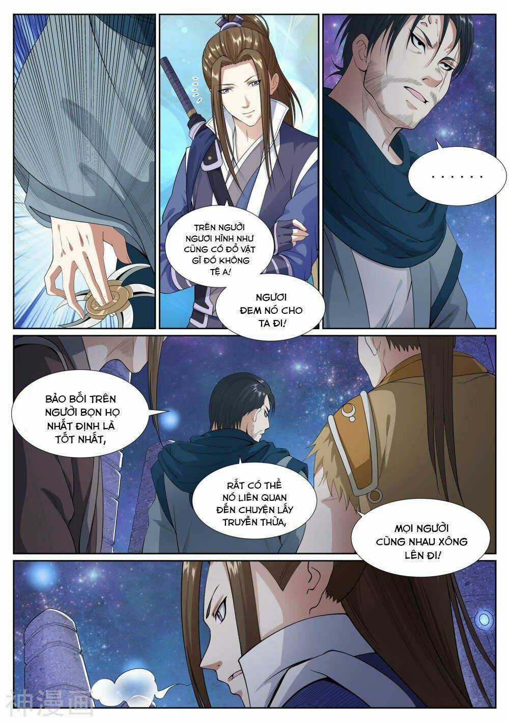 Bạch Chỉ Y Tiên Chapter 59 trang 4