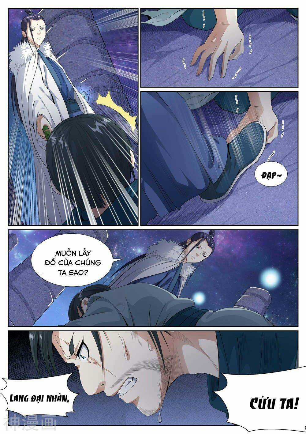 Bạch Chỉ Y Tiên Chapter 59 trang 6