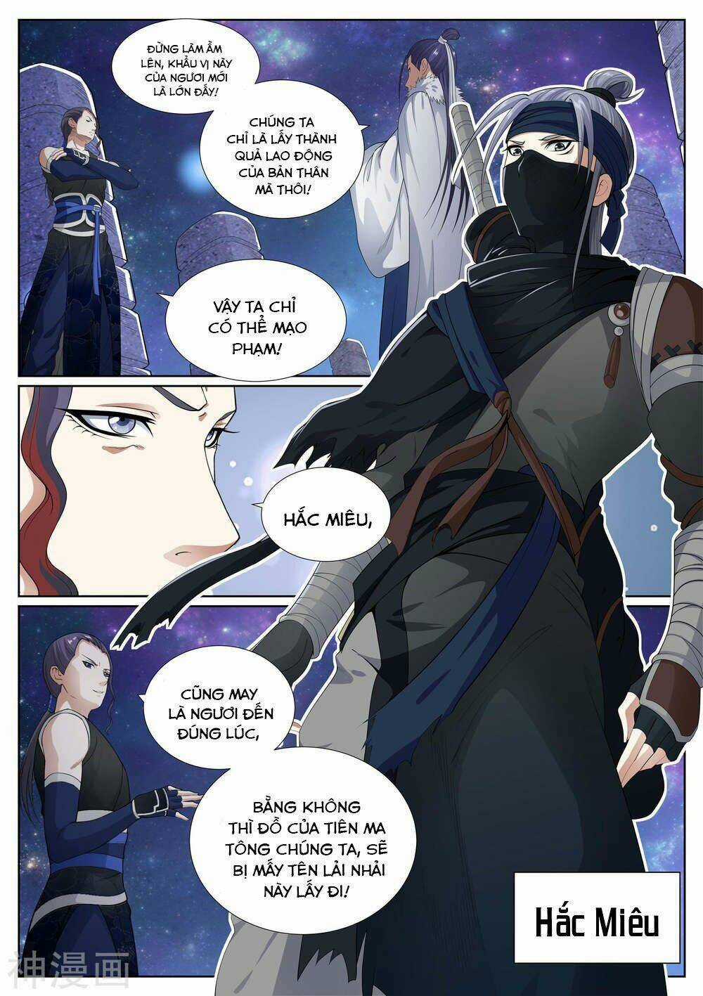 Bạch Chỉ Y Tiên Chapter 59 trang 9