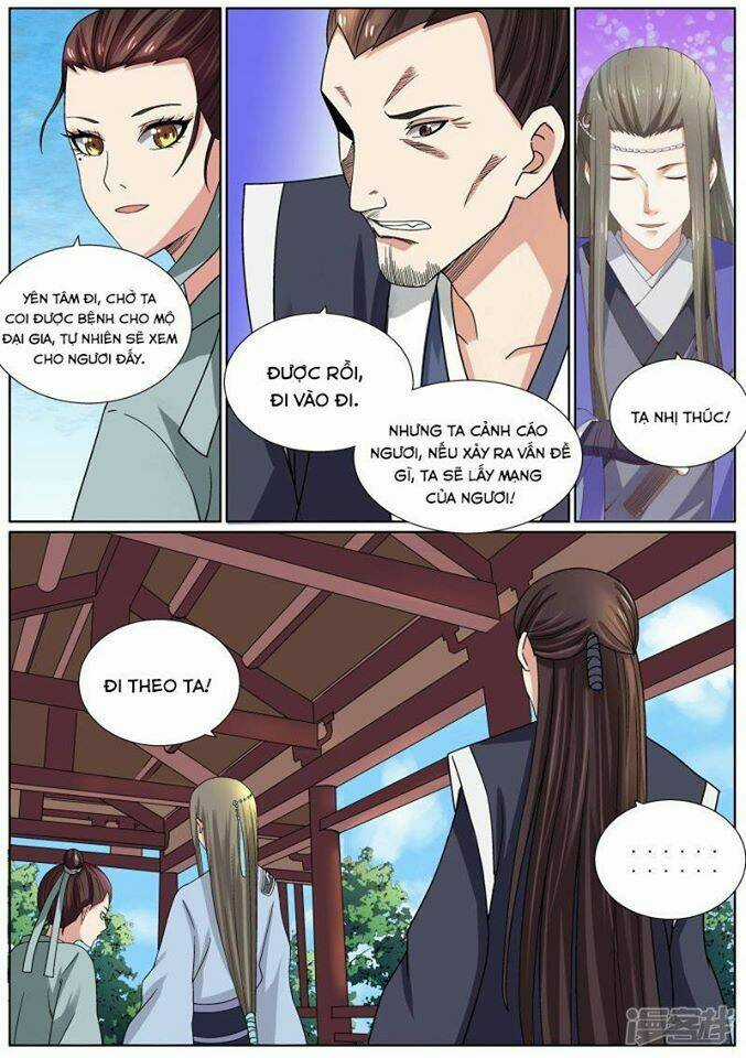 Bạch Chỉ Y Tiên Chapter 6 trang 10