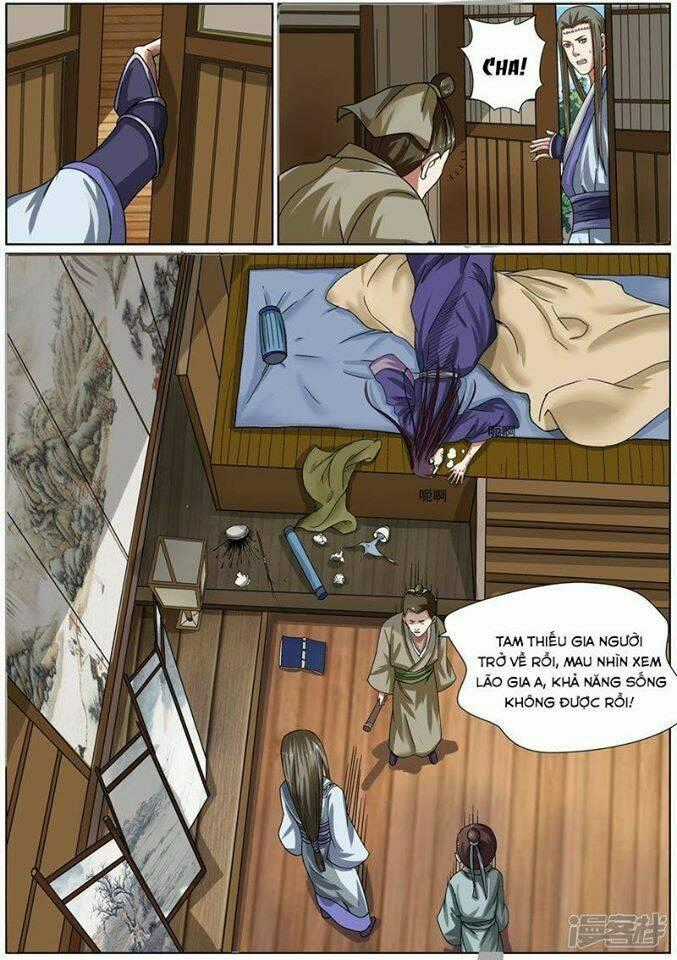 Bạch Chỉ Y Tiên Chapter 6 trang 12