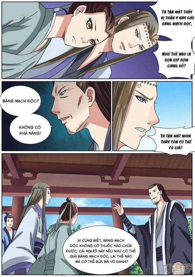 Bạch Chỉ Y Tiên Chapter 6 trang 3