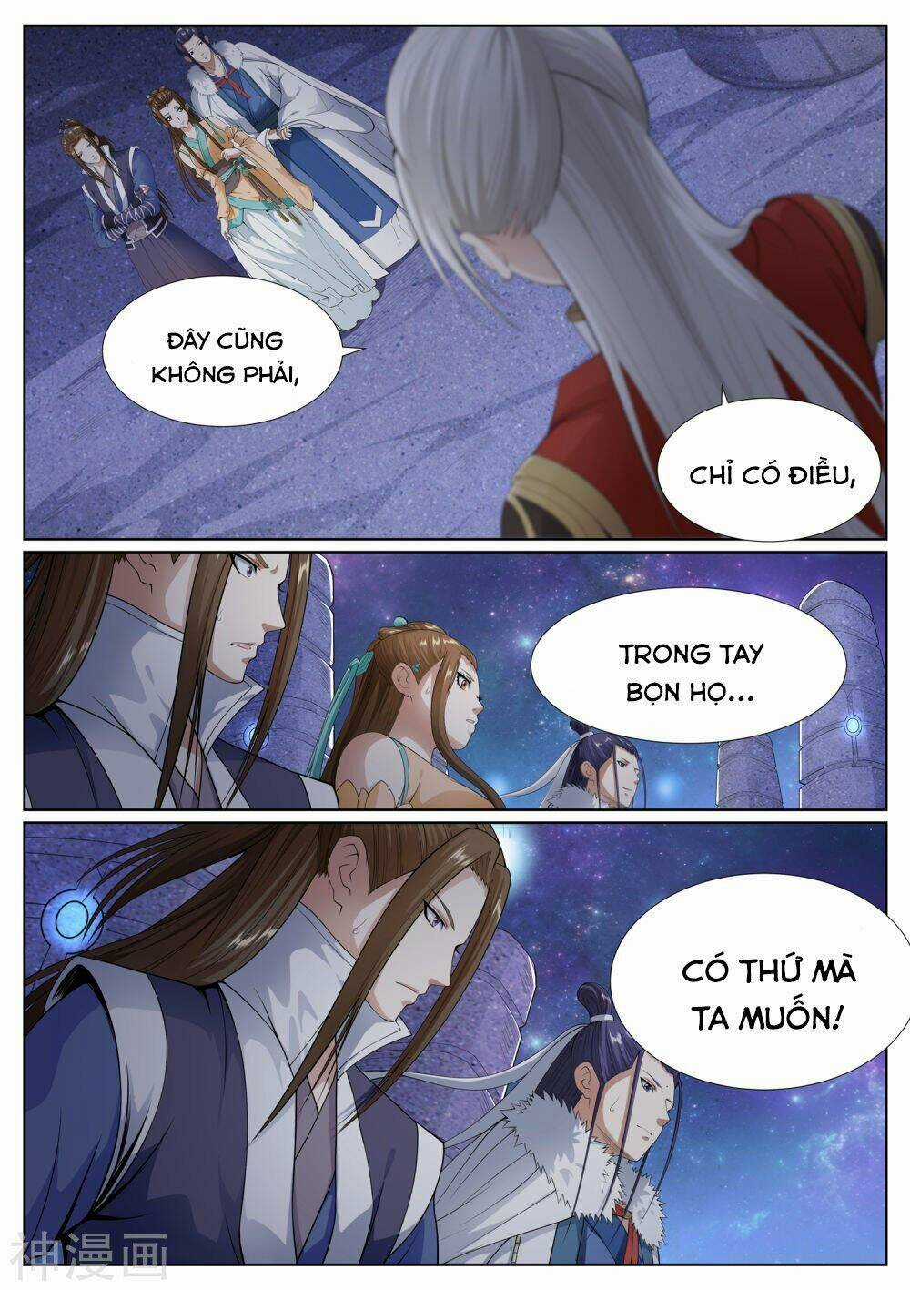 Bạch Chỉ Y Tiên Chapter 60 trang 17