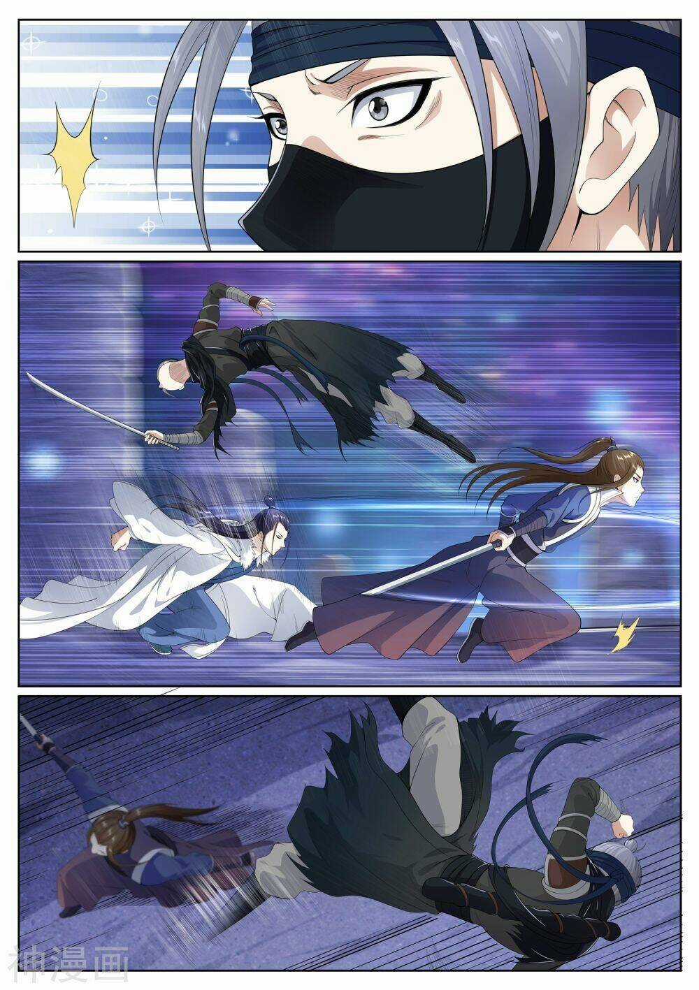 Bạch Chỉ Y Tiên Chapter 60 trang 4