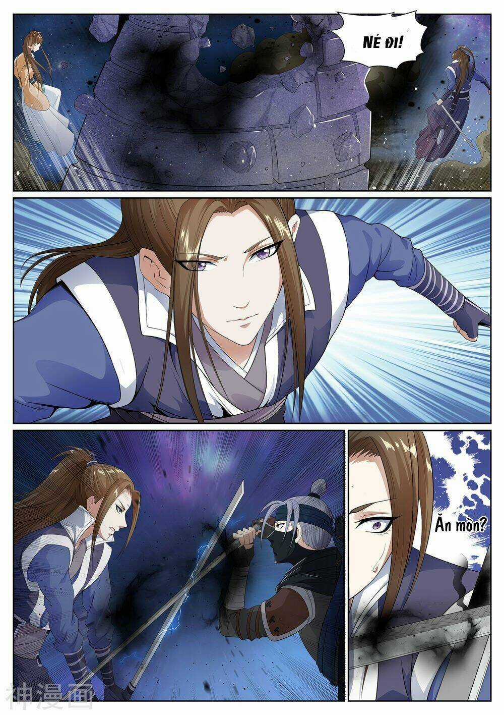 Bạch Chỉ Y Tiên Chapter 60 trang 8