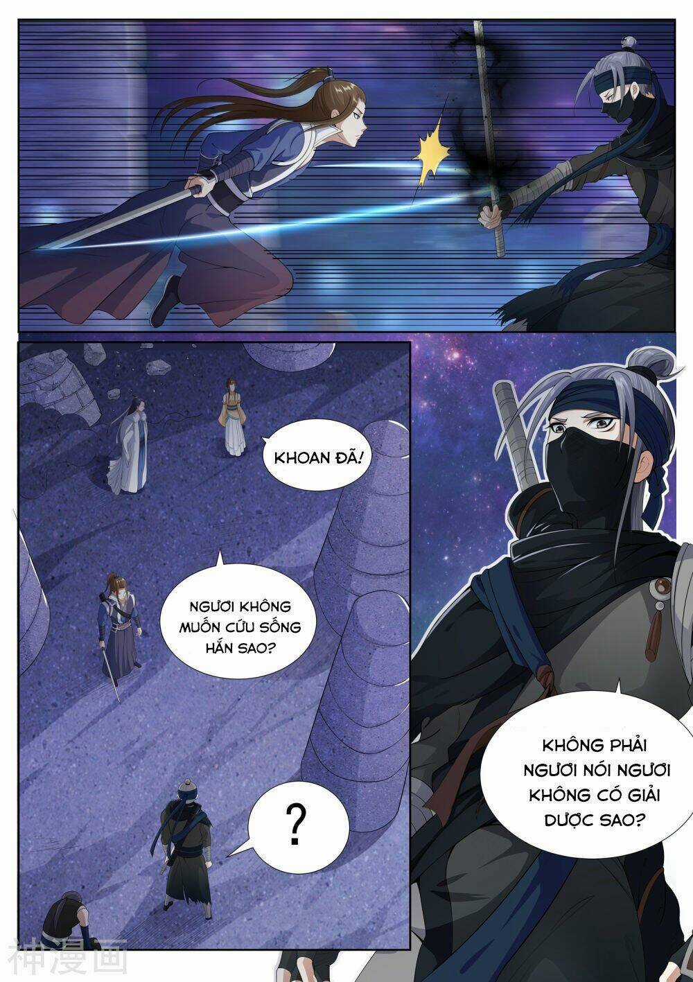 Bạch Chỉ Y Tiên Chapter 60 trang 9