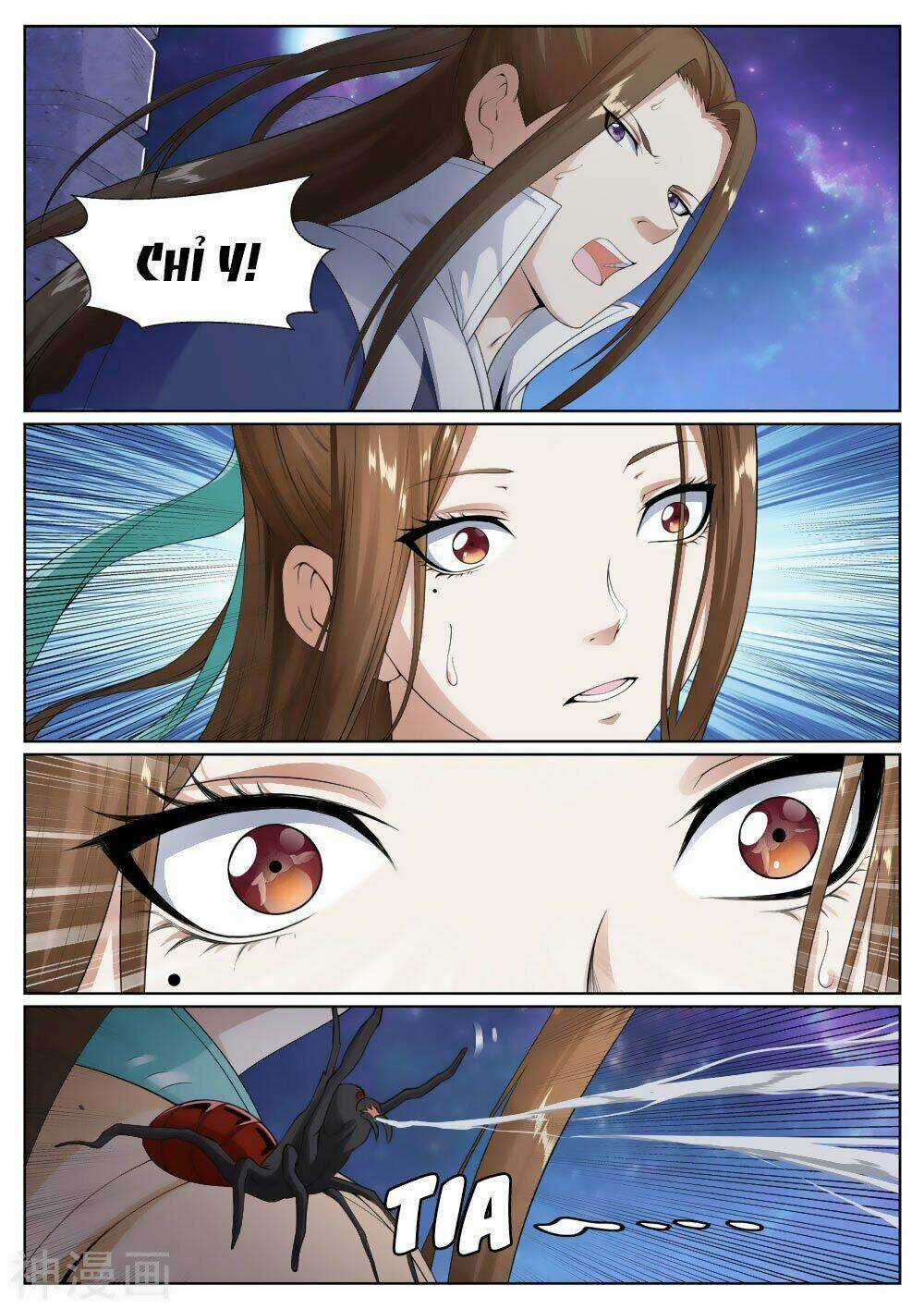 Bạch Chỉ Y Tiên Chapter 61 trang 10