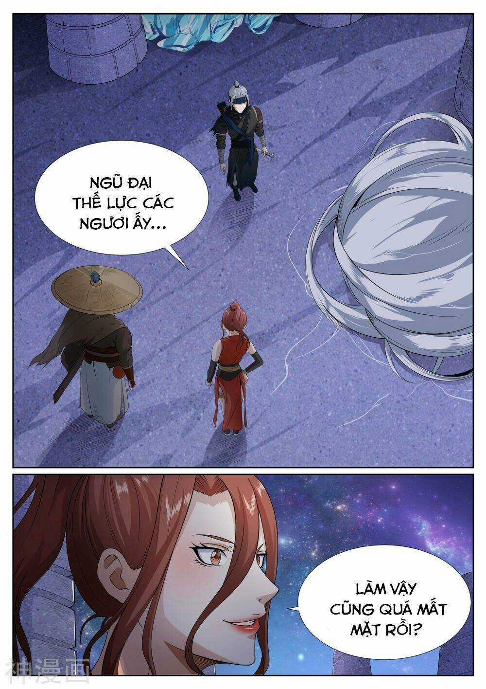 Bạch Chỉ Y Tiên Chapter 61 trang 12