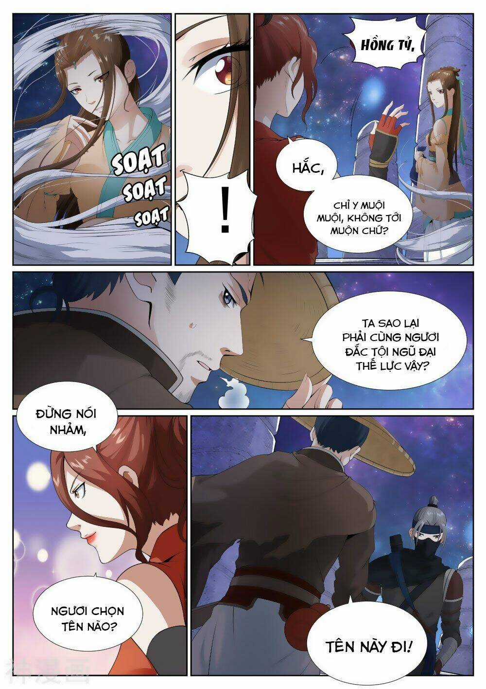 Bạch Chỉ Y Tiên Chapter 61 trang 13