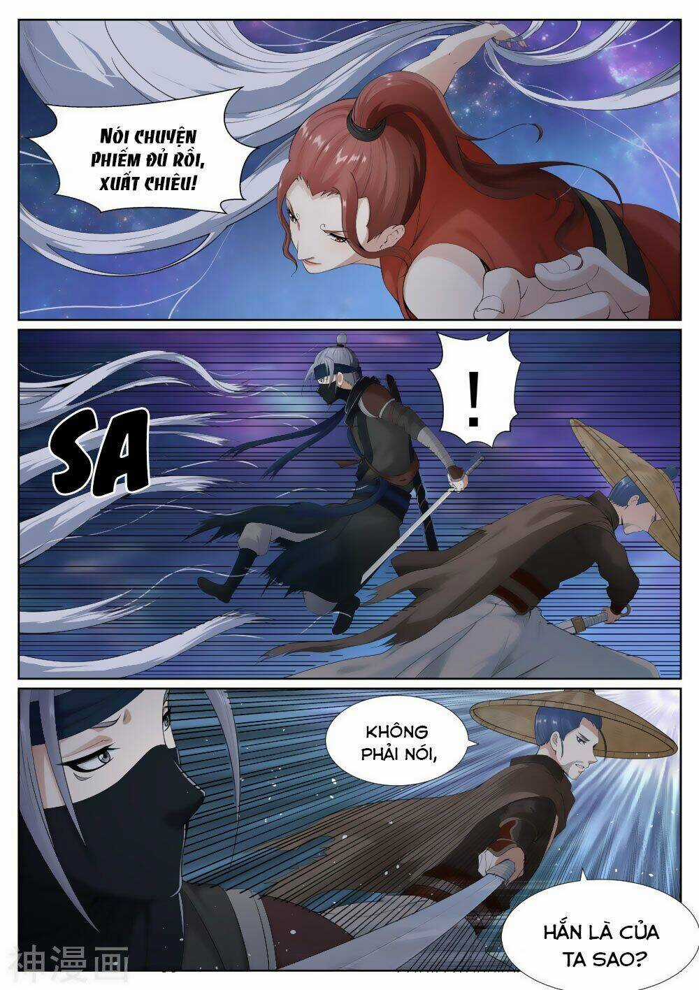 Bạch Chỉ Y Tiên Chapter 61 trang 15