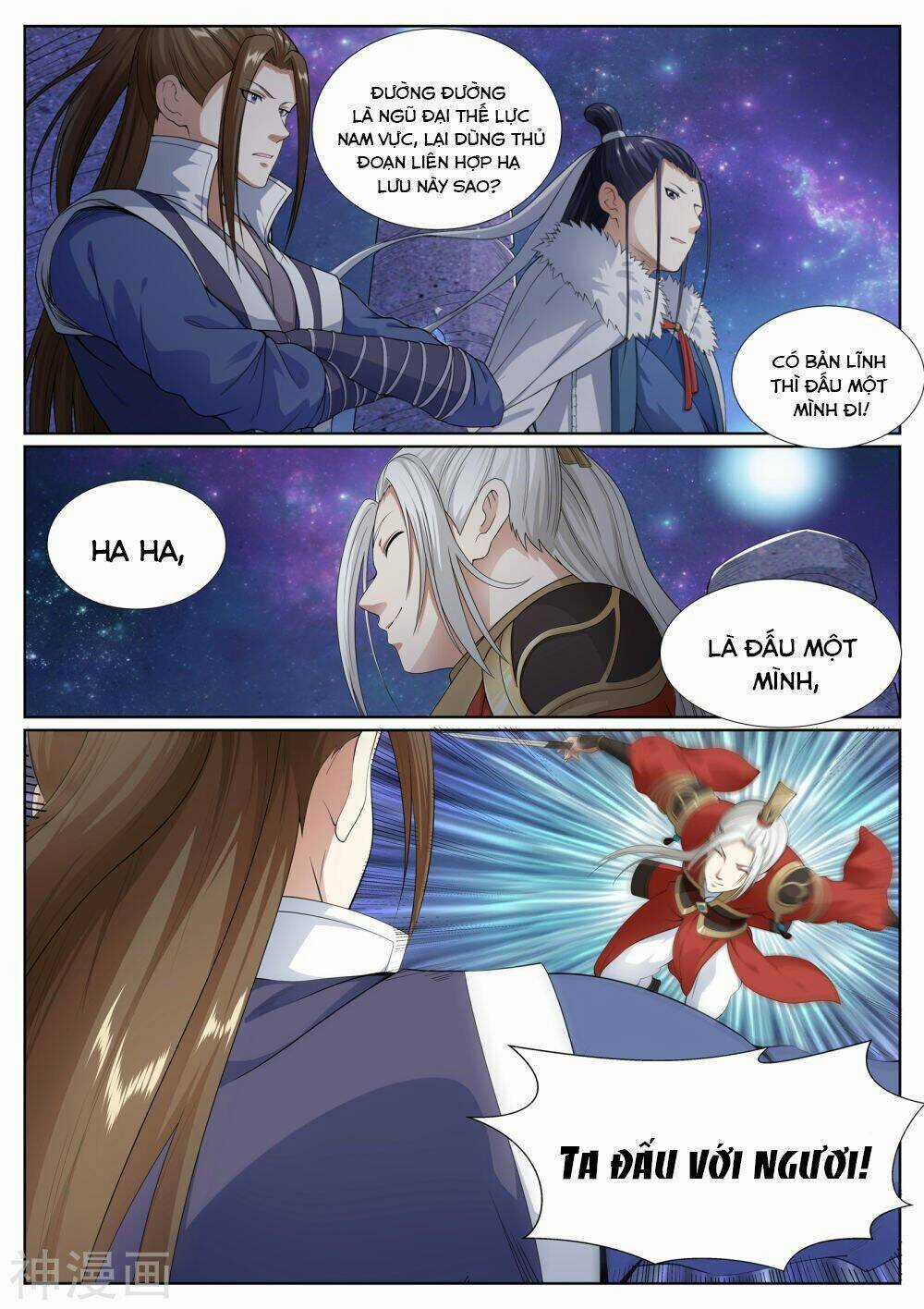 Bạch Chỉ Y Tiên Chapter 61 trang 3