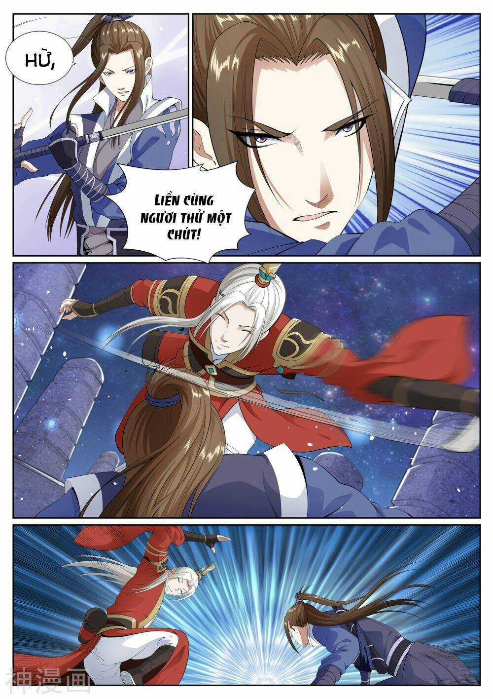 Bạch Chỉ Y Tiên Chapter 61 trang 4