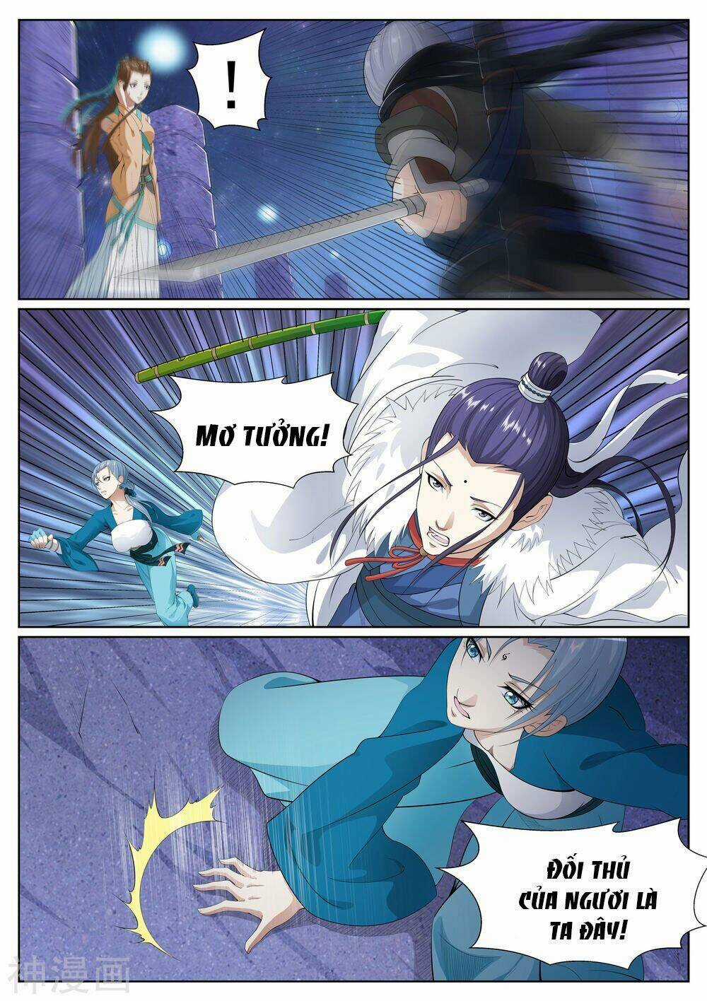 Bạch Chỉ Y Tiên Chapter 61 trang 8