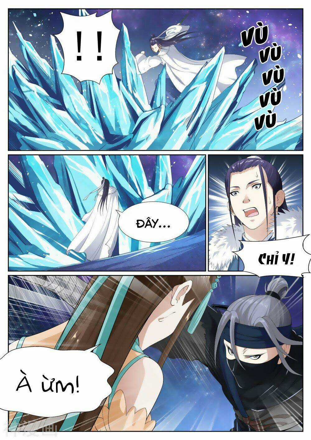 Bạch Chỉ Y Tiên Chapter 61 trang 9