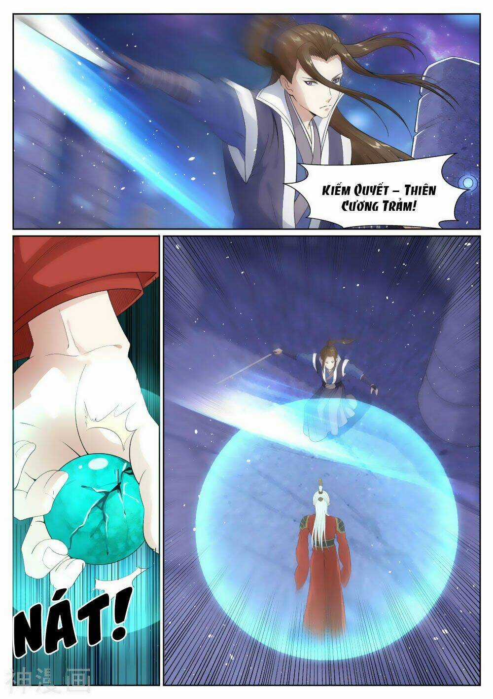 Bạch Chỉ Y Tiên Chapter 62 trang 10