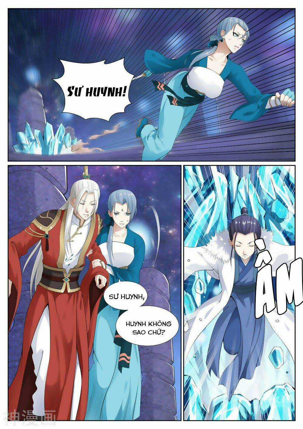 Bạch Chỉ Y Tiên Chapter 62 trang 12