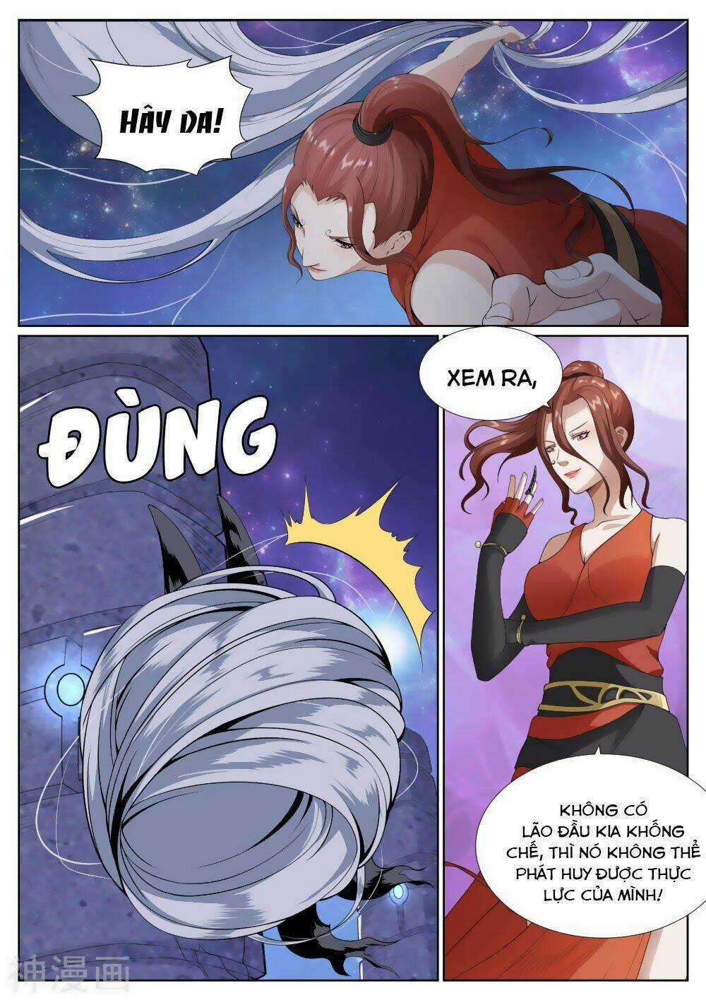 Bạch Chỉ Y Tiên Chapter 62 trang 13