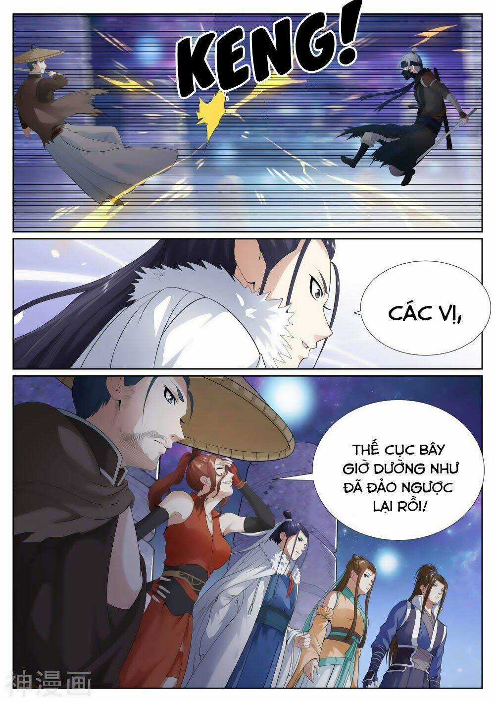 Bạch Chỉ Y Tiên Chapter 62 trang 14