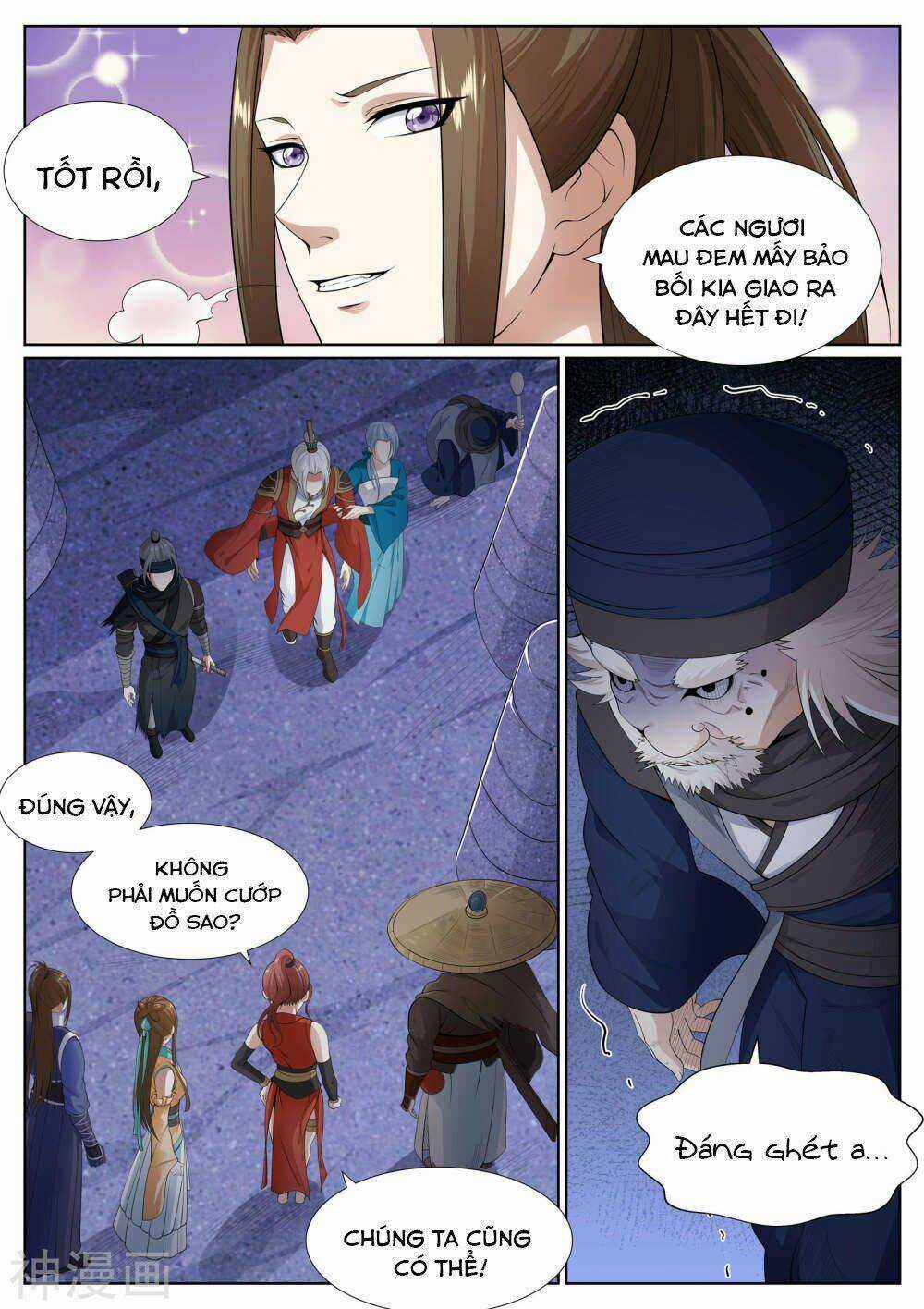 Bạch Chỉ Y Tiên Chapter 62 trang 15