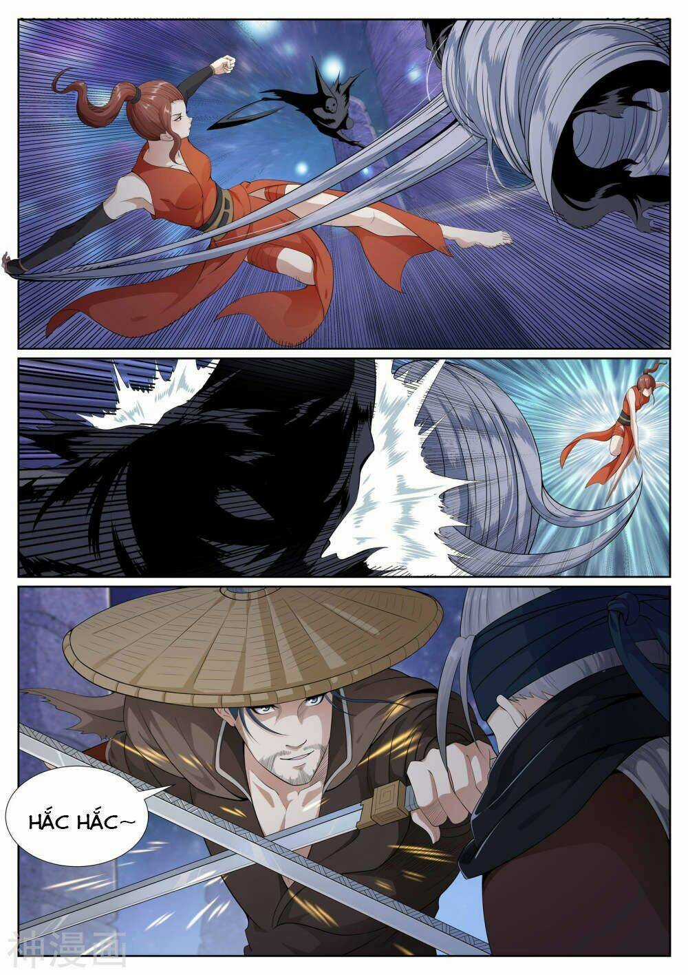 Bạch Chỉ Y Tiên Chapter 62 trang 3