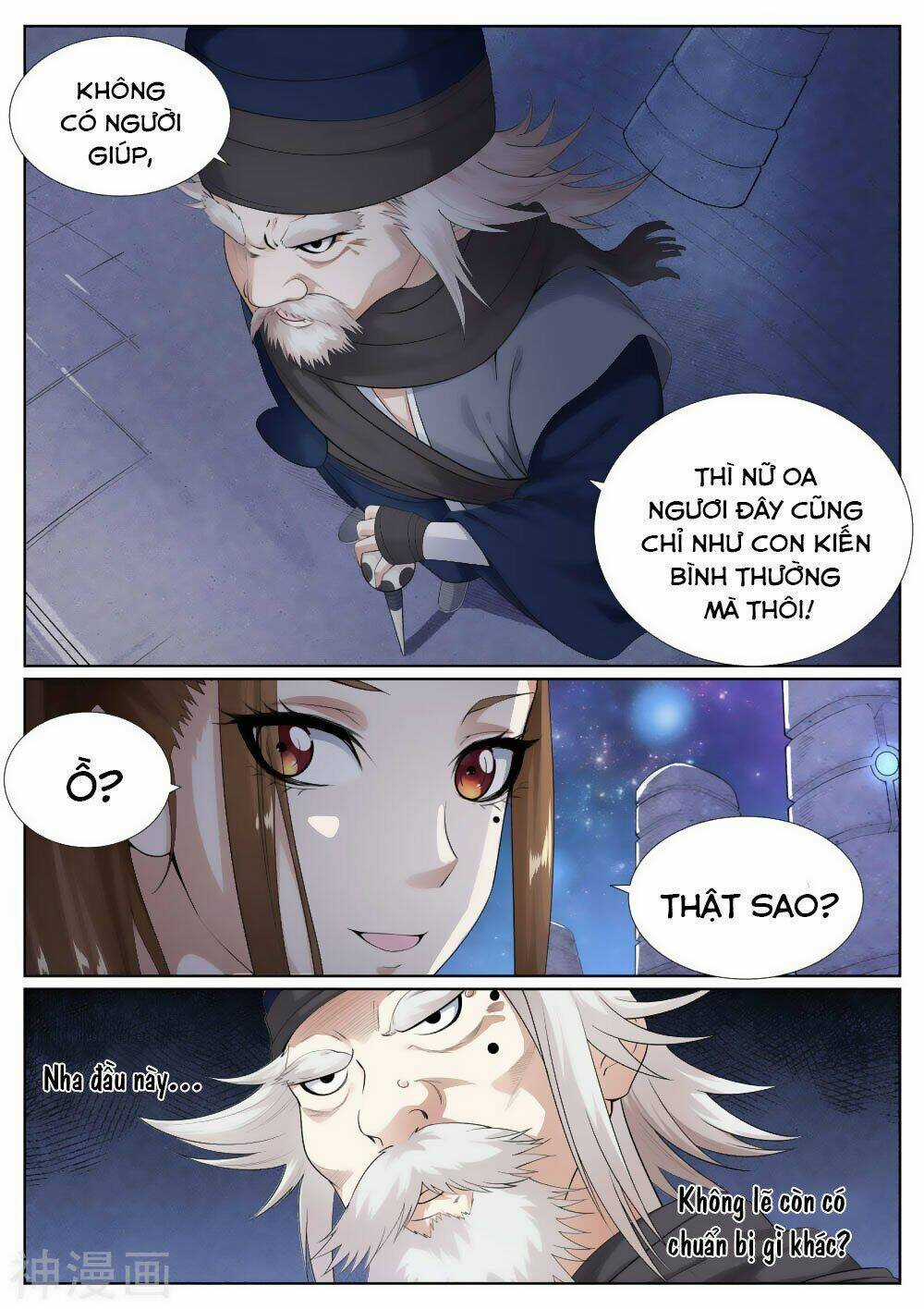 Bạch Chỉ Y Tiên Chapter 62 trang 4