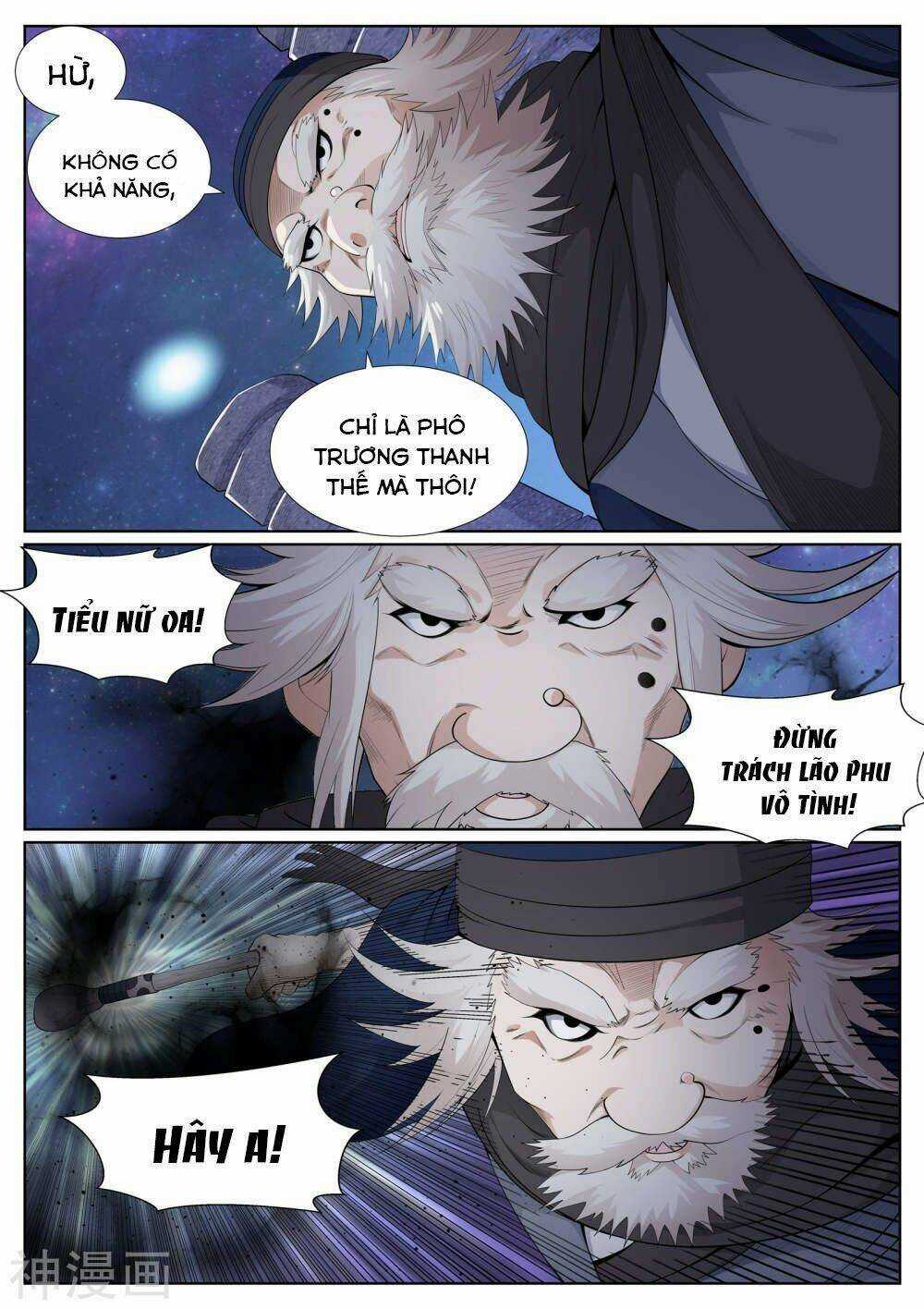 Bạch Chỉ Y Tiên Chapter 62 trang 5