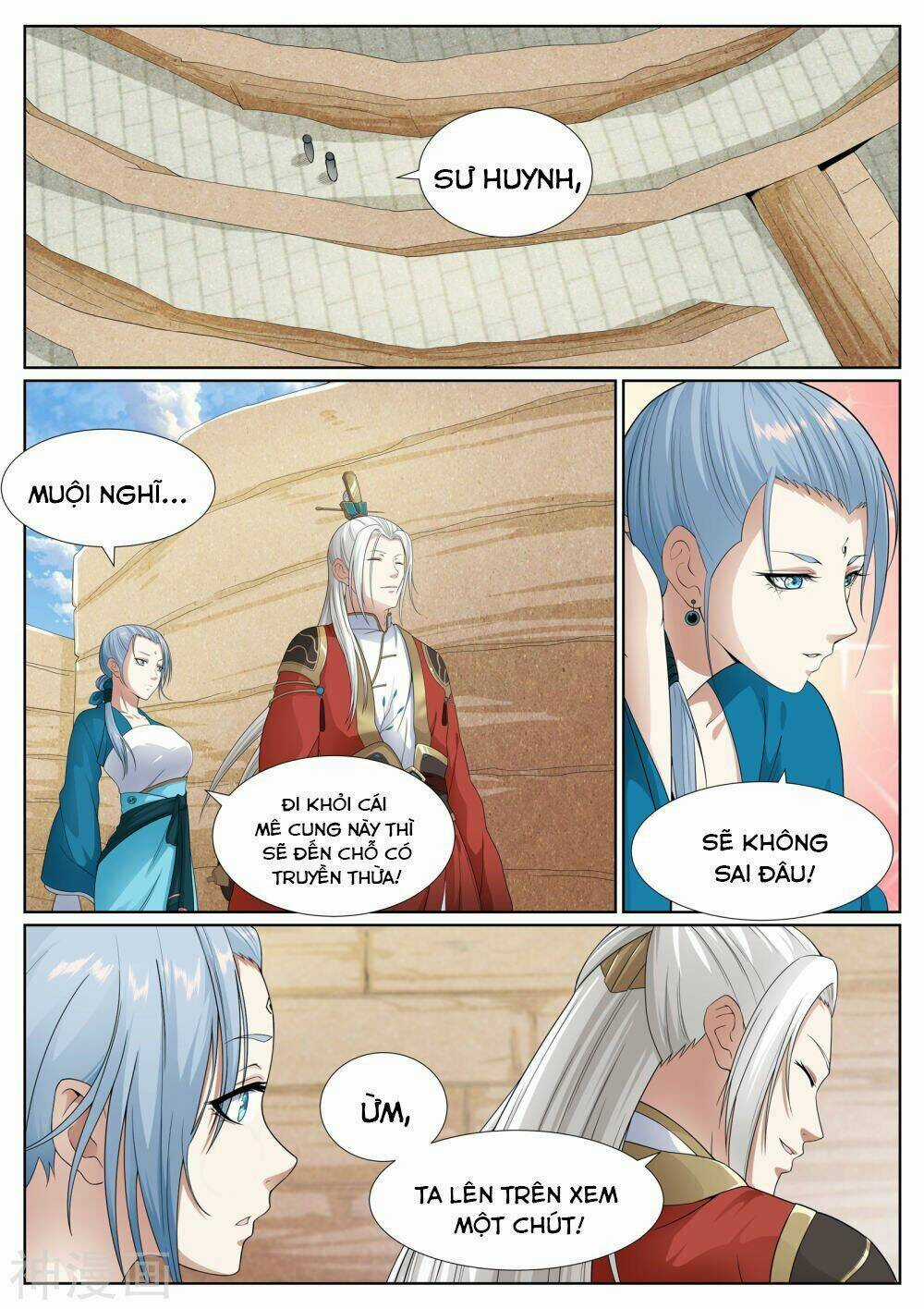 Bạch Chỉ Y Tiên Chapter 63 trang 10