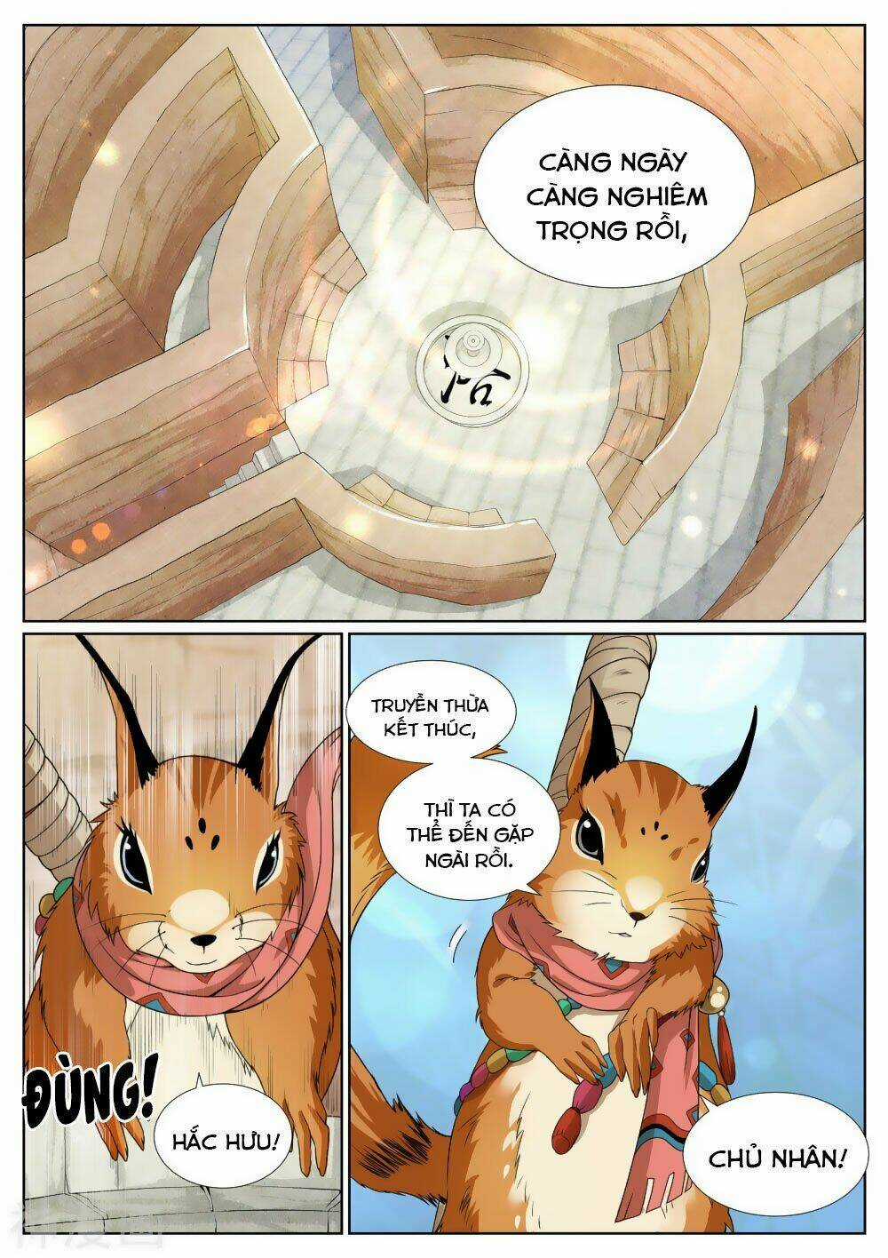 Bạch Chỉ Y Tiên Chapter 63 trang 13