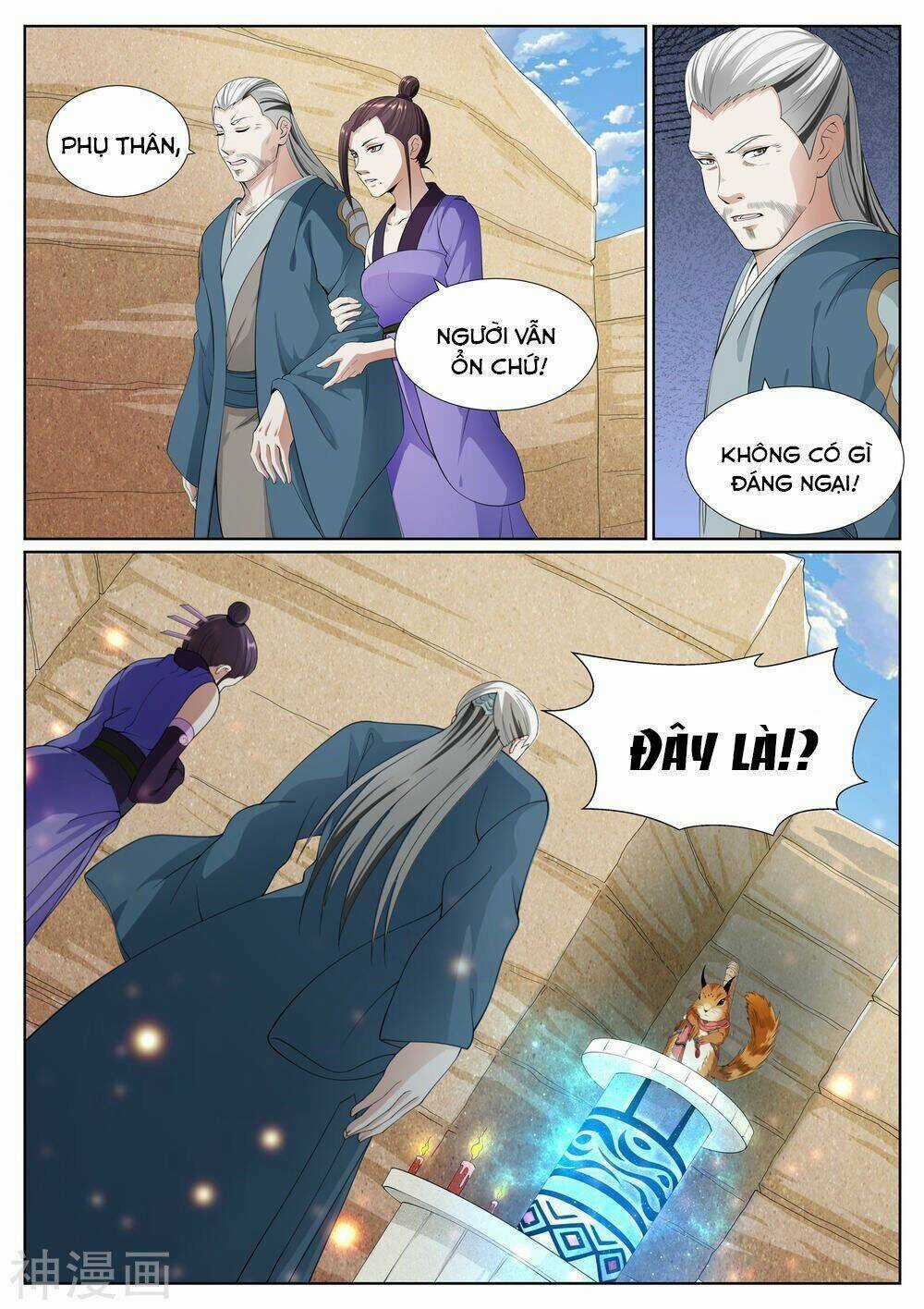 Bạch Chỉ Y Tiên Chapter 63 trang 15
