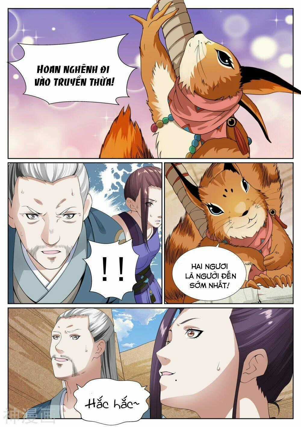 Bạch Chỉ Y Tiên Chapter 63 trang 16