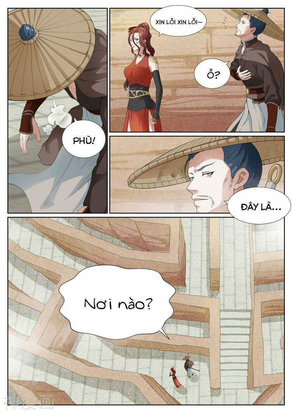 Bạch Chỉ Y Tiên Chapter 63 trang 2