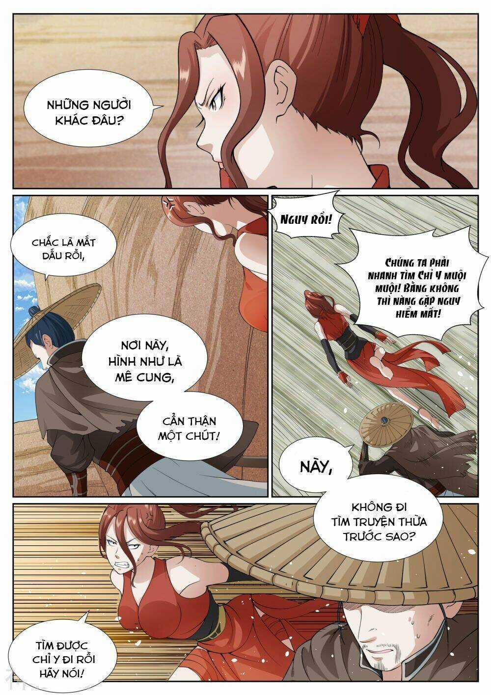 Bạch Chỉ Y Tiên Chapter 63 trang 3
