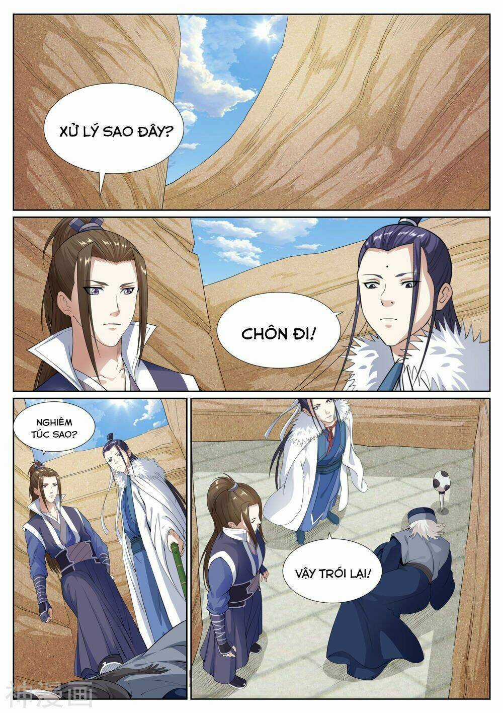 Bạch Chỉ Y Tiên Chapter 63 trang 4