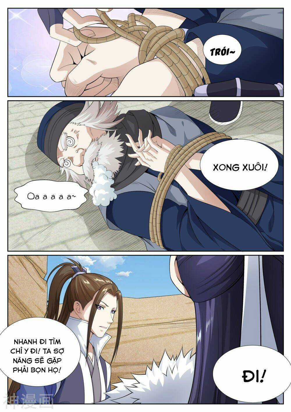 Bạch Chỉ Y Tiên Chapter 63 trang 5