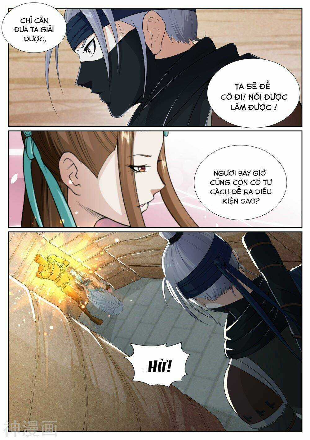 Bạch Chỉ Y Tiên Chapter 63 trang 7