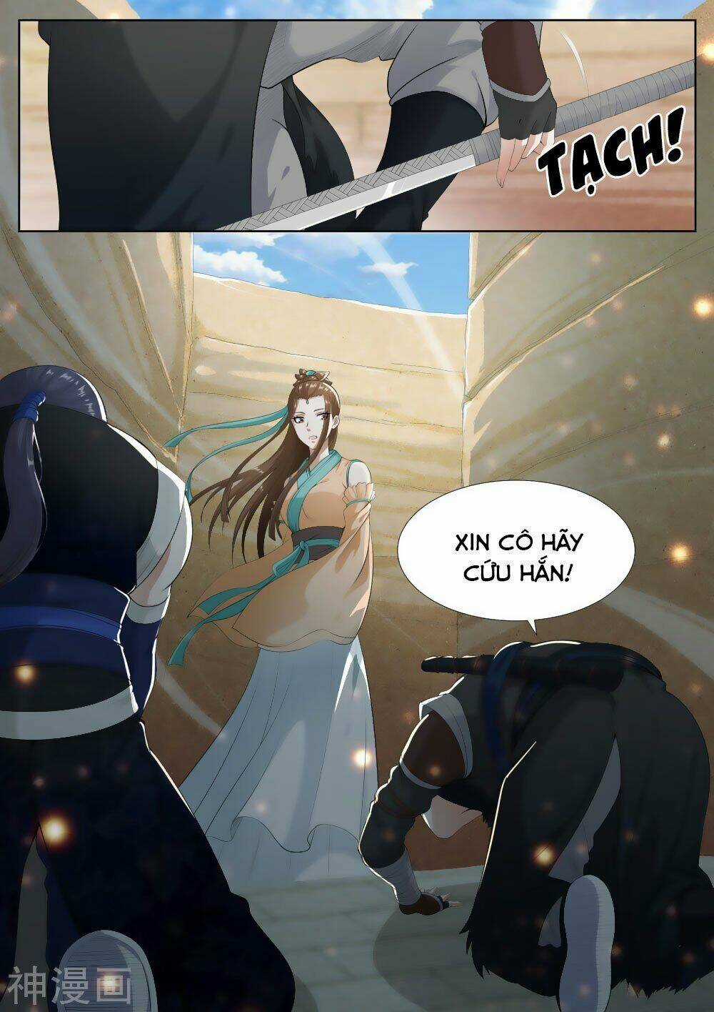 Bạch Chỉ Y Tiên Chapter 63 trang 9