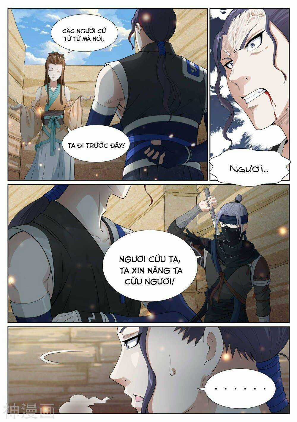Bạch Chỉ Y Tiên Chapter 64 trang 10