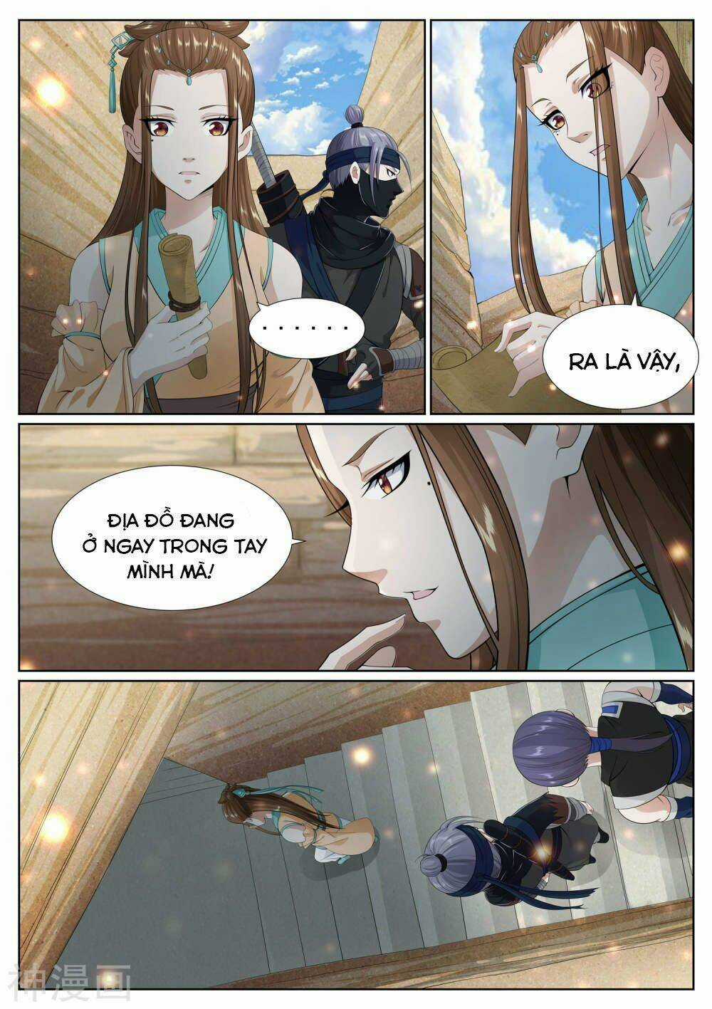 Bạch Chỉ Y Tiên Chapter 64 trang 13