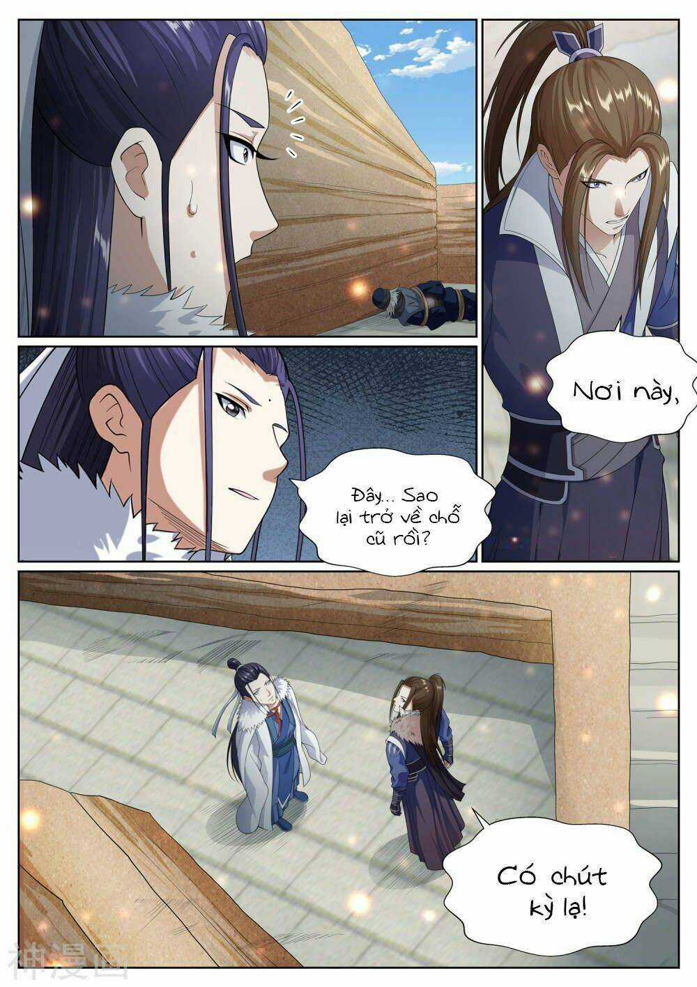 Bạch Chỉ Y Tiên Chapter 64 trang 15