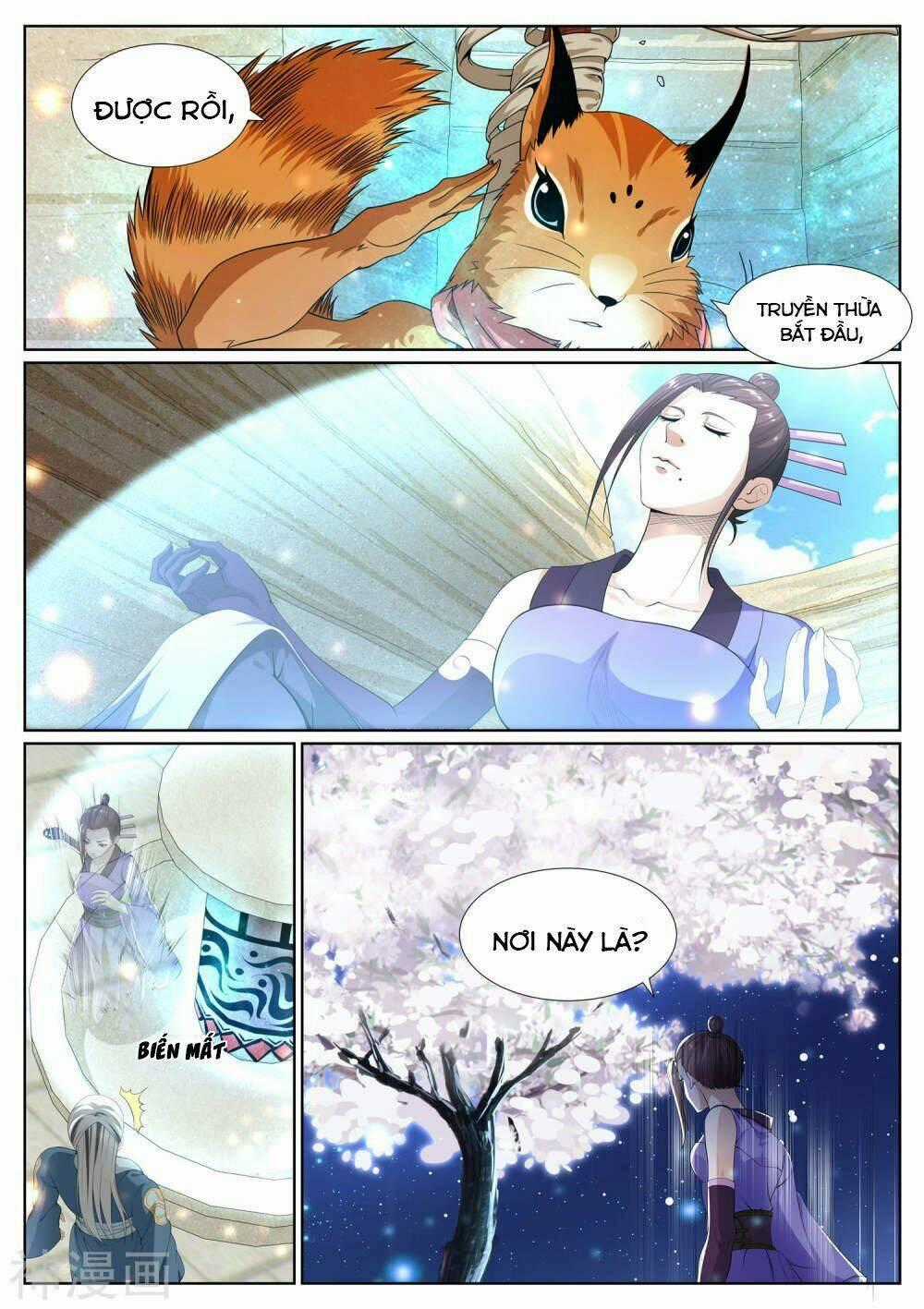 Bạch Chỉ Y Tiên Chapter 64 trang 16