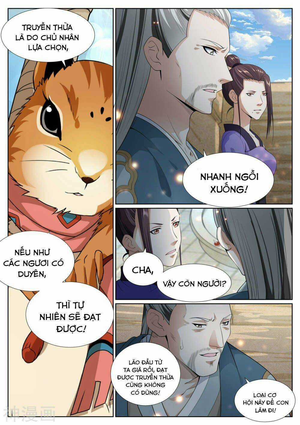 Bạch Chỉ Y Tiên Chapter 64 trang 3