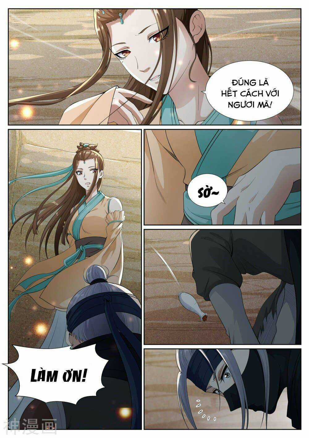 Bạch Chỉ Y Tiên Chapter 64 trang 5