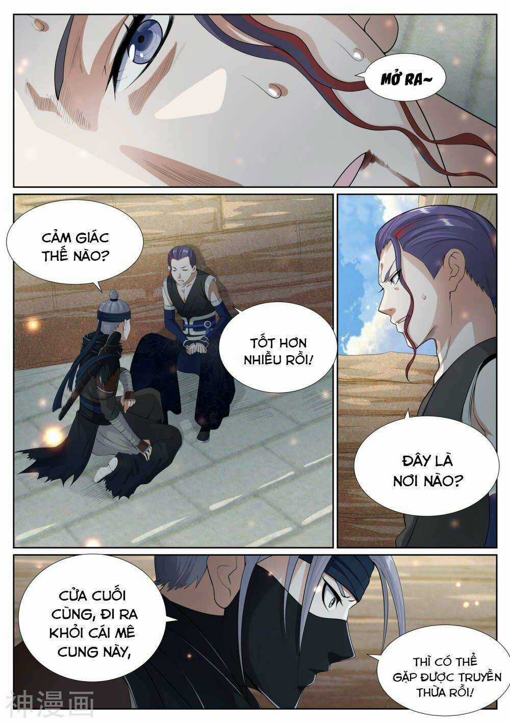 Bạch Chỉ Y Tiên Chapter 64 trang 7
