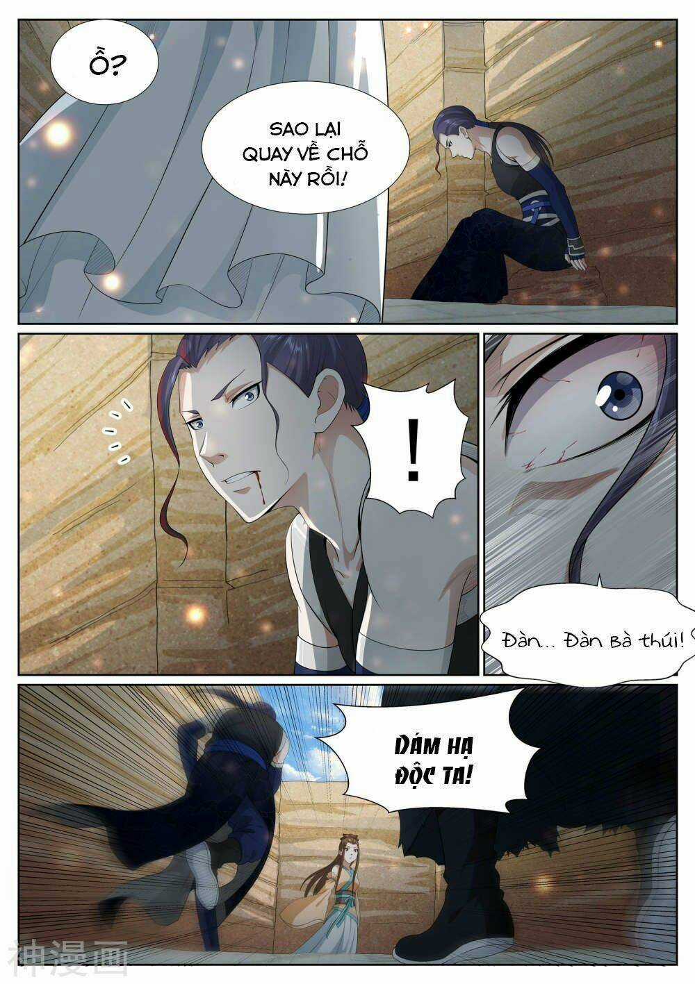 Bạch Chỉ Y Tiên Chapter 64 trang 8